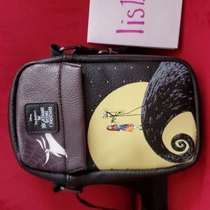 The Nightmare Before Christmas Glow in the Dark Crossbody Bag